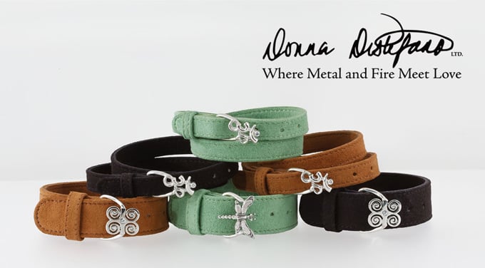 Donna Distefano's Illumination Collection bracelets