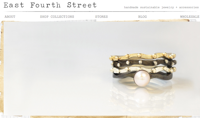 Sustainable Jewelry by East Fourth Street