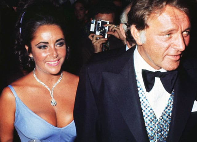 Elizabeth Taylor and Richard Burton