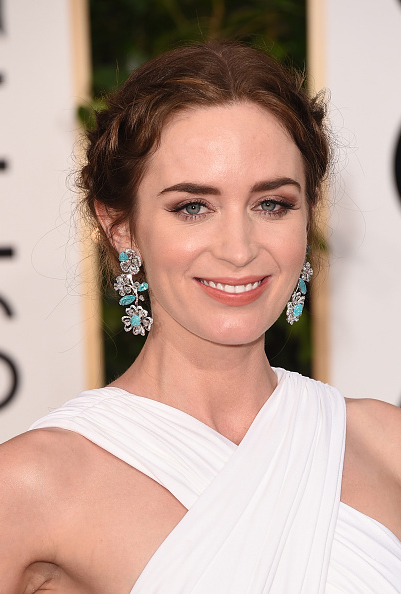 2015 Golden Globes Emily Blunt