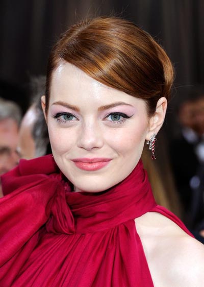 Emma Stone 2012 Academy Awards