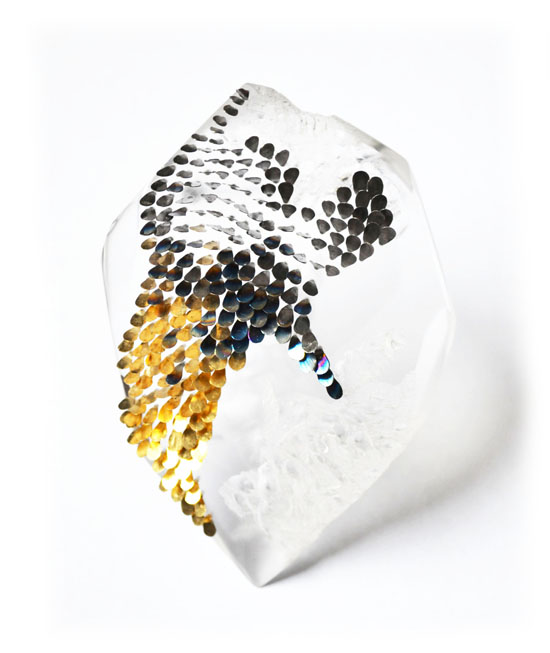 Emmeline Hastings • brooch