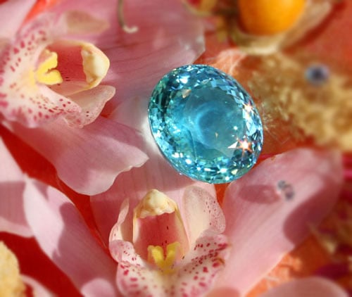 'Ethereal Carolina Divine Paraiba' tourmaline