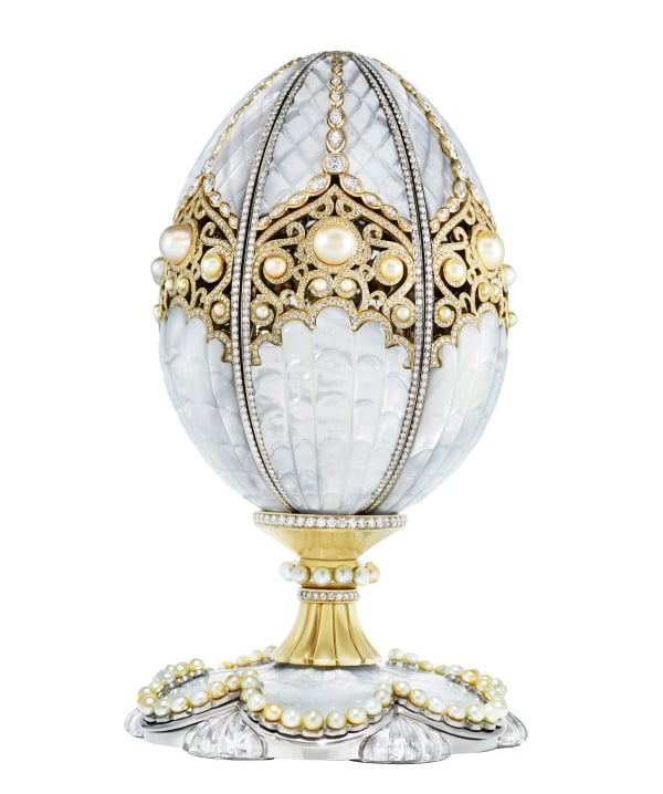 Fabergé Pearl Egg