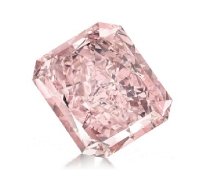 8.77-carat fancy-intense pink diamond ring • Christie's