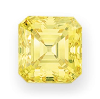 5.13-carat fancy-vivid yellow diamond • Christie's