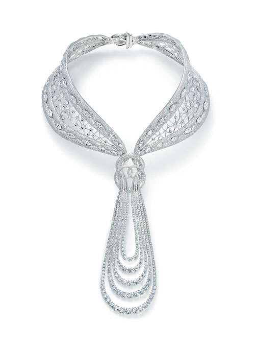 Forevermark Promise Collection: 85-carat Eternal necklace by Reena Ahluwalia