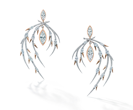 Forevermark Promise Collection:  Earrings XVIII by Shaun Leane