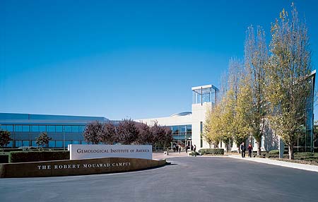 Gemological Institute of America, The Robert Mouawad  Campus in Carlsbad, CA