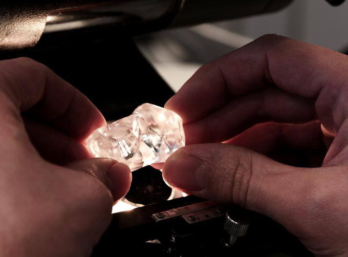 162.06-carat type II diamond found at Gem Diamonds Letšeng mine