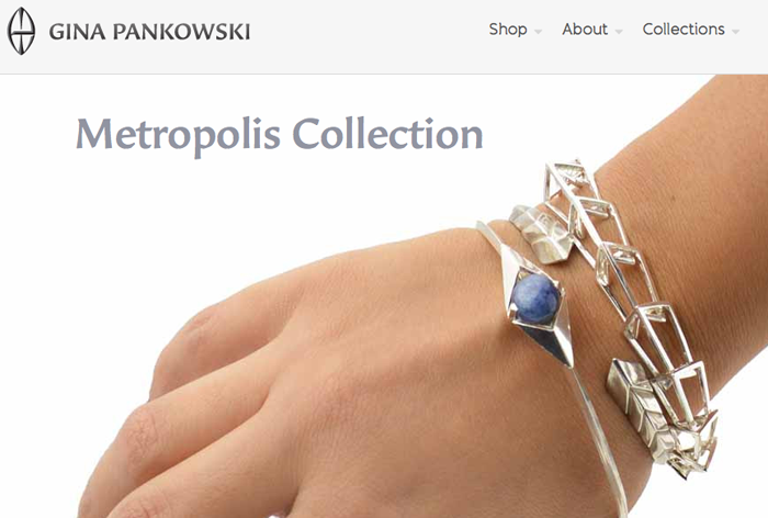 Sustainable Jewelry by Gina Pankowski