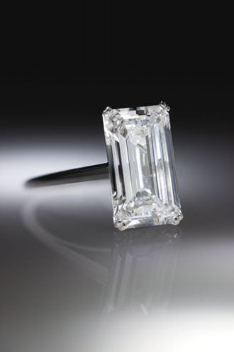 Gloria Swanson 5.1 carat Diamond Ring