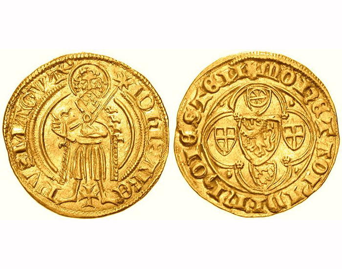 5th-century gold coins via Saharadesertfox at Wikimedia Commons