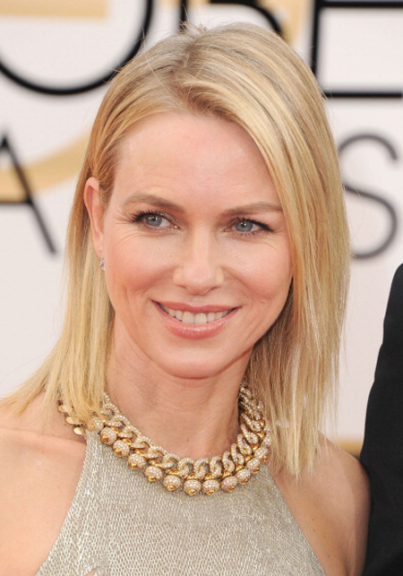 2014 Golden Globes - Naomi Watts • Jewelry by Bulgari