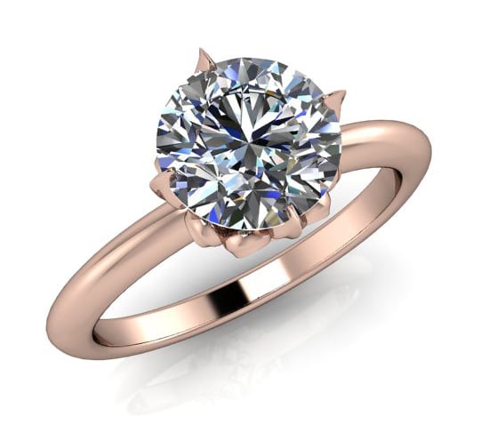 'Elegance' Engagement Ring Setting from Good Old Gold