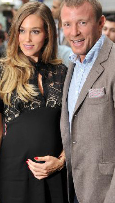 Guy Ritchie and Jacqui Ainsley: celebrity engagements 2012