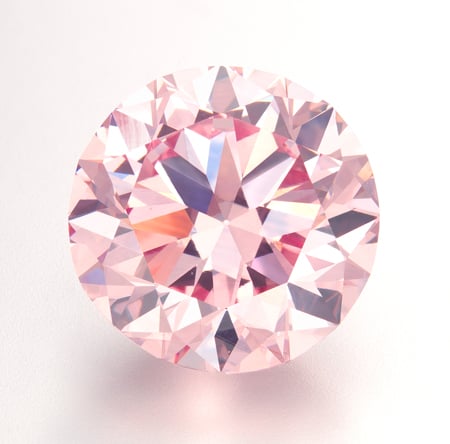 12.04 Fancy Intense Martian Pink Diamond to be auctioned at Christie's Hong Kong