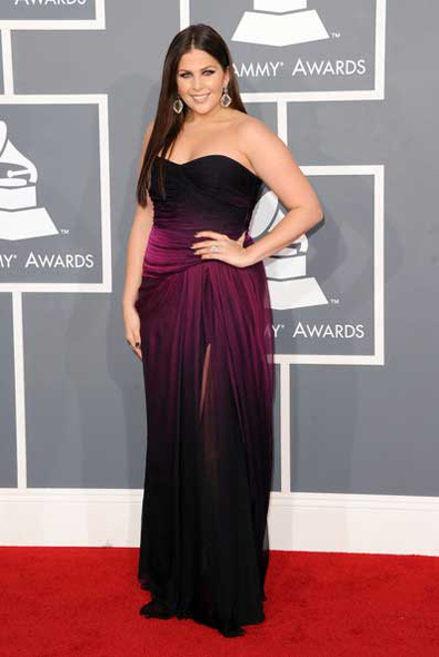 Hillary Scott 2012 Grammy Awards