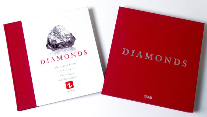 'Diamonds' book from Crafted By Infinity and High Performance Diamonds