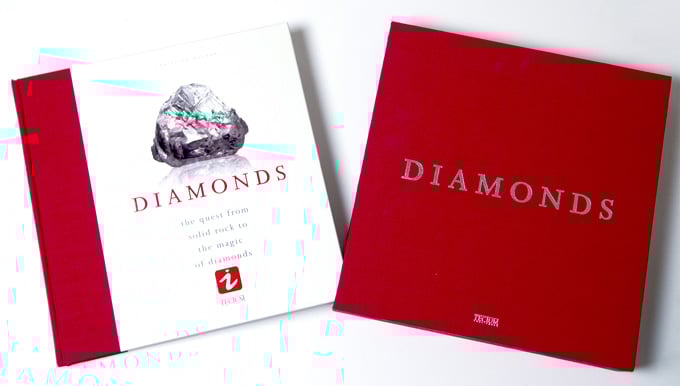 'Diamonds' book from Crafted By Infinity and High Performance Diamonds