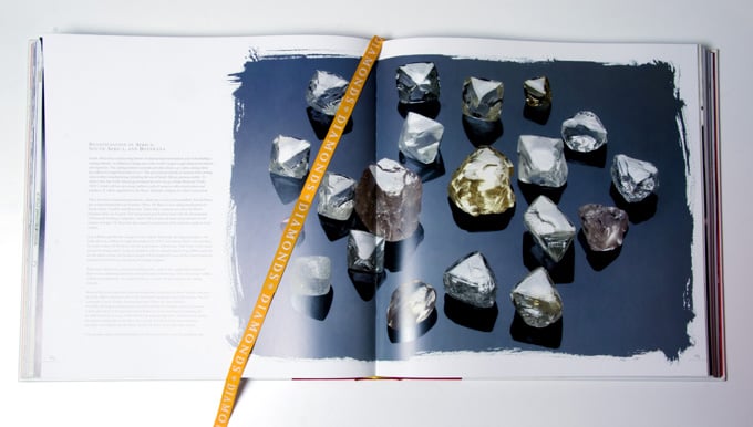 'Diamonds' book from Crafted By Infinity and High Performance Diamonds