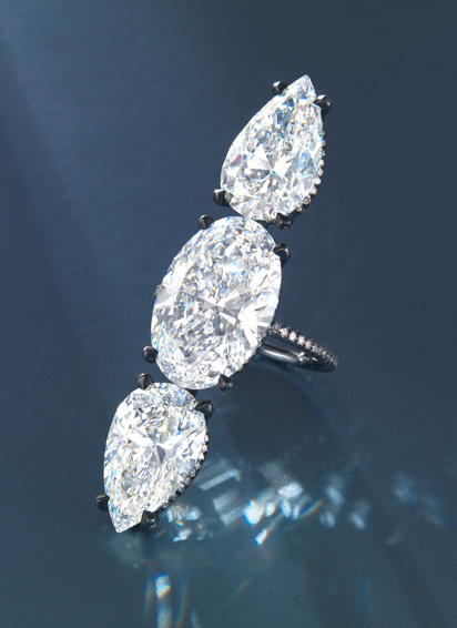 3-diamond ring by JAR - Christie's Hong Kong