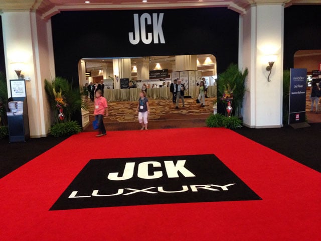 Entrance to JCK Las Vegas 2014 - by Linh Pilipchak Entrance to JCK Las Vegas 2014 - by Linh Pilipchak