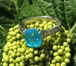 Acinom’s Colorful Gemstones Collection (Paraiba Tourmaline) - image by Acinom