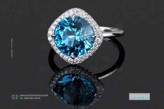 Acinom’s Colorful Gemstones Collection (Blue Topaz) - image by Victor Canera