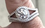 Essovius’s A.JAFFE Engagement Ring (Top View) - image from Essovius Essovius’s A.JAFFE Engagement Ring (Top View) - image from Essovius
