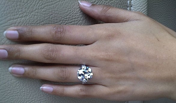 Icelover's 8+ Carat Old European Cut (OEC) Upgrade (Top Hand View) - image by Icelover Icelover's 8+ Carat Old European Cut (OEC) Upgrade (Top Hand View) - image by Icelover