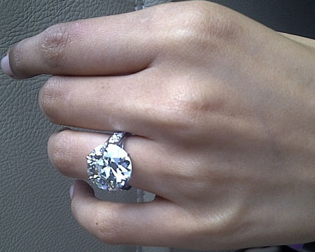 Icelover's 8+ Carat Old European Cut (OEC) Upgrade (Angled Hand View) - image by Icelover Icelover's 8+ Carat Old European Cut (OEC) Upgrade (Angled Hand View) - image by Icelover