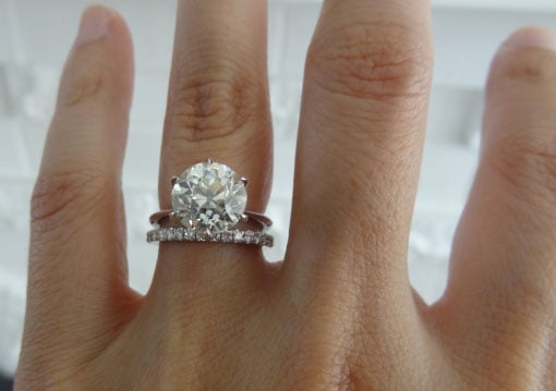 KristyDarling's Old European Cut (OEC) Solitaire (Hand View) - image by KristyDarling KristyDarling's Old European Cut (OEC) Solitaire (Hand View) - image by KristyDarling