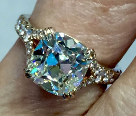 LaineyRod's 50Th Birthday Upgrade AVC Ring (Top View) - image by LaineyRod LaineyRod's 50Th Birthday Upgrade AVC Ring (Top View) - image by LaineyRod