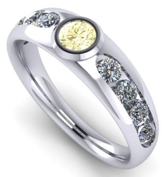 Rod's Men's Bling: Wedding Rings (Rod's Husband's Rendered Ring View) - image by Rod Rod's Men's Bling: Wedding Rings (Rod's Husband's Rendered Ring View) - image by Rod