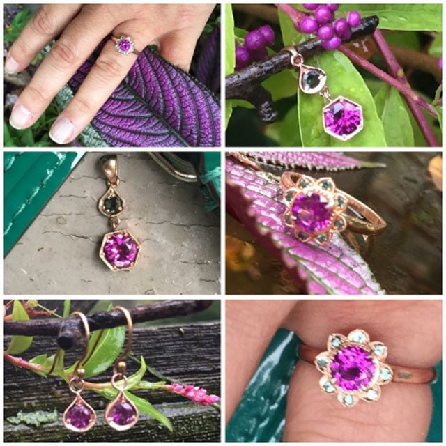 Sungura's Purple Garnet Collection - image by Sungura Sungura's Purple Garnet Collection - image by Sungura
