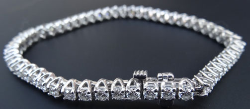 ZoeCadiz's Classy Eternity/Tennis Bracelet (Overview) - image by ZoeCadiz