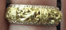acano117's 2016 Bling Collection (18k Yellow Gold Handcrafted Artisanal Florentine Ring) - image by acano117 acano117's 2016 Bling Collection (18k Yellow Gold Handcrafted Artisanal Florentine Ring) - image by acano117