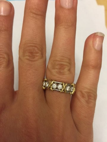 acano117's 2016 Bling Collection (Tiffany Schlumberger 16 Stone Ring) - image by acano117 acano117's 2016 Bling Collection (Tiffany Schlumberger 16 Stone Ring) - image by acano117
