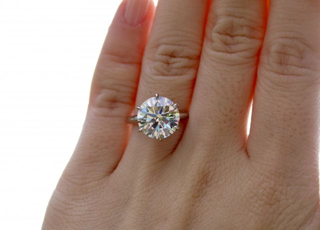 m-2-b's Upgrade to 4.7 Carat Due to Lower Diamond Prices (Hand View) - image by m-2-b m-2-b's Upgrade to 4.7 Carat Due to Lower Diamond Prices (Hand View) - image by m-2-b