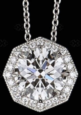 sparkle_zo's Gorgeous Octagonal Halo Pendant (Top View) - image by Victor Canera sparkle_zo's Gorgeous Octagonal Halo Pendant (Top View) - image by Victor Canera