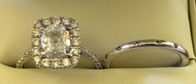 thorstedswife's Live A. Jaffe Setting:  Rated Top 10 Jewelry Brands in Bridal Design! (Top View) - image by thorstedswife