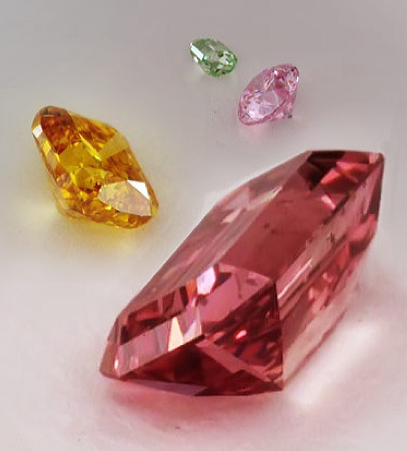 Natural Fancy Color Diamonds at James Allen