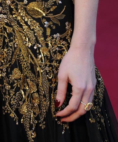 Jessica Chastain 2012 Academy Awards