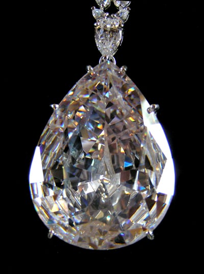 Jewelry Prop Shop Replica of the Taylor-Burton Diamond