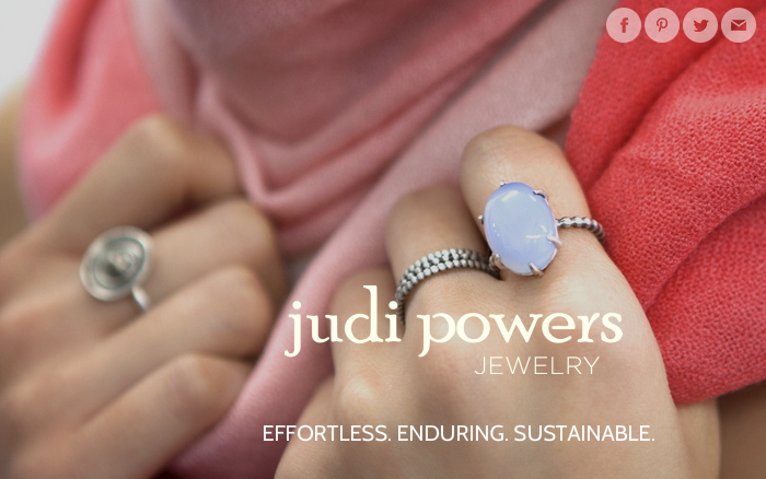 Sustainable Jewelry by Judi Powers