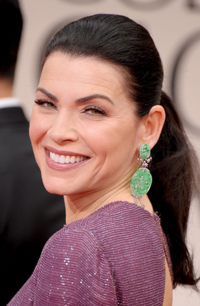 Julianna Margulies 2012 Golden Globes