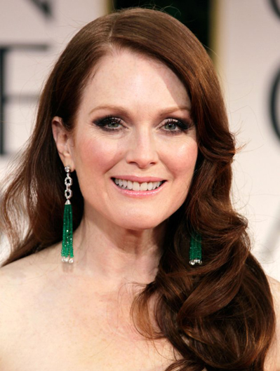 Julianne Moore 2012 Golden Globes