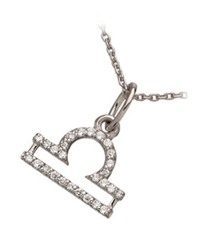 KC Designs Libra pendant at Max&Chloe