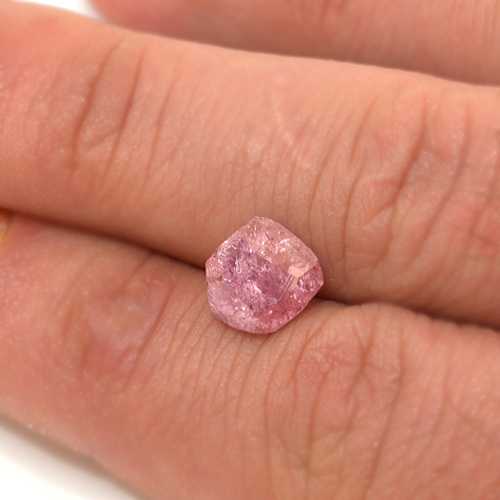 ‘The Leibish Pink Promise’ Diamond Rough